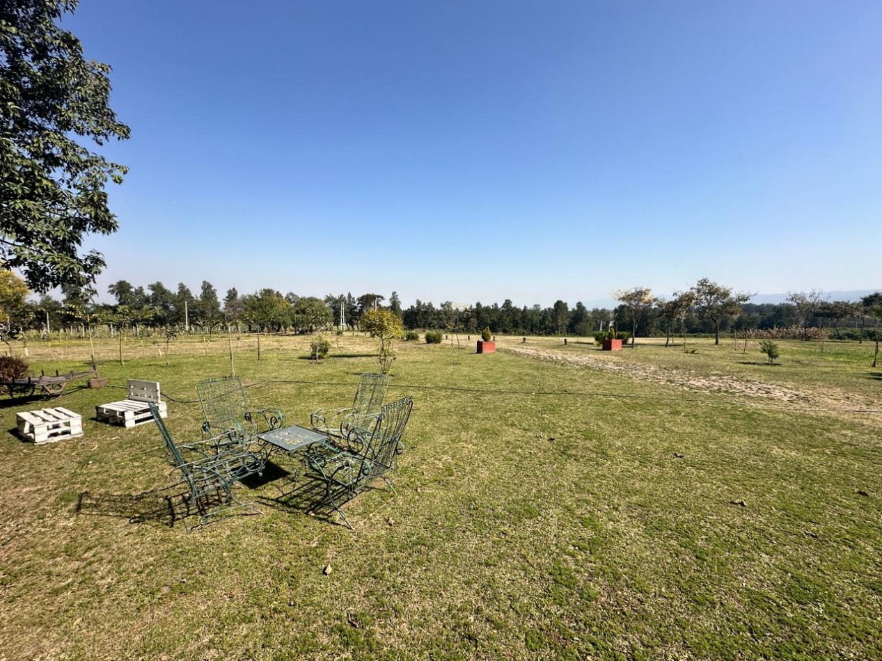Espectacular Finca en Los Nogales