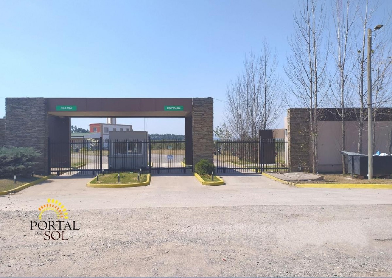  Terreno en Country Portal Del Sol