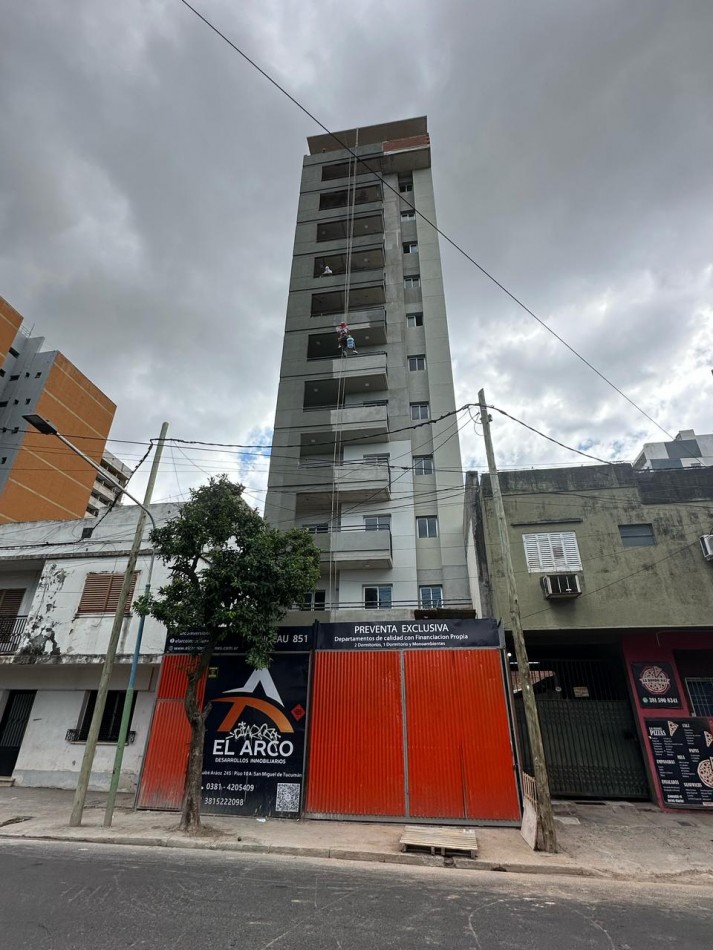 Monoambiente a estrenar (barrio sur)