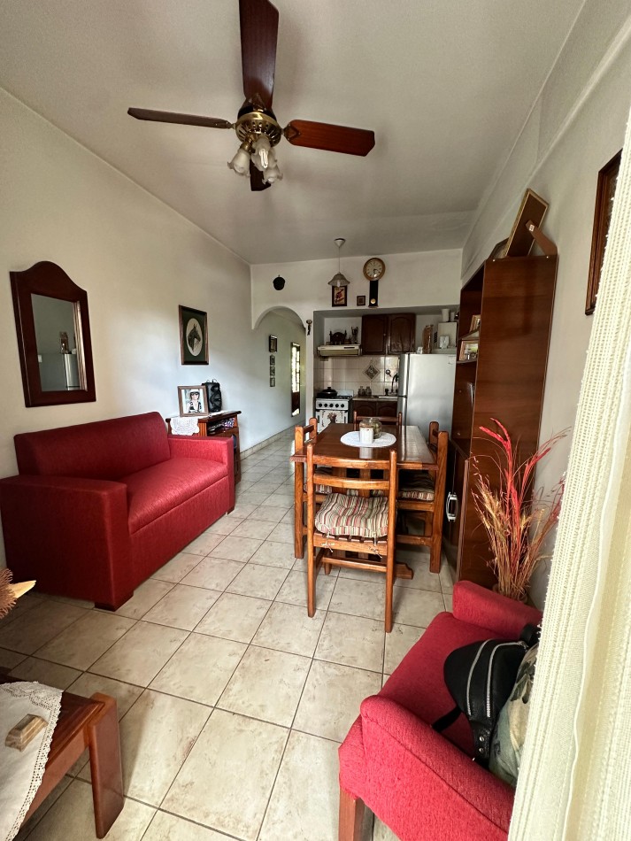 Departamento 1 dormitorio Crisostomo Alvrez 1035