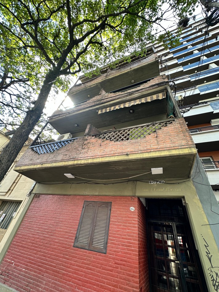 Departamento 1 dormitorio Crisostomo Alvrez 1035