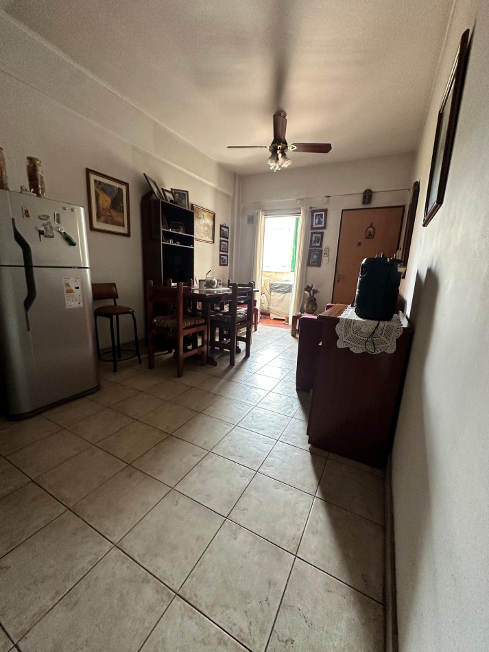 Departamento 1 dormitorio Crisostomo Alvrez 1035