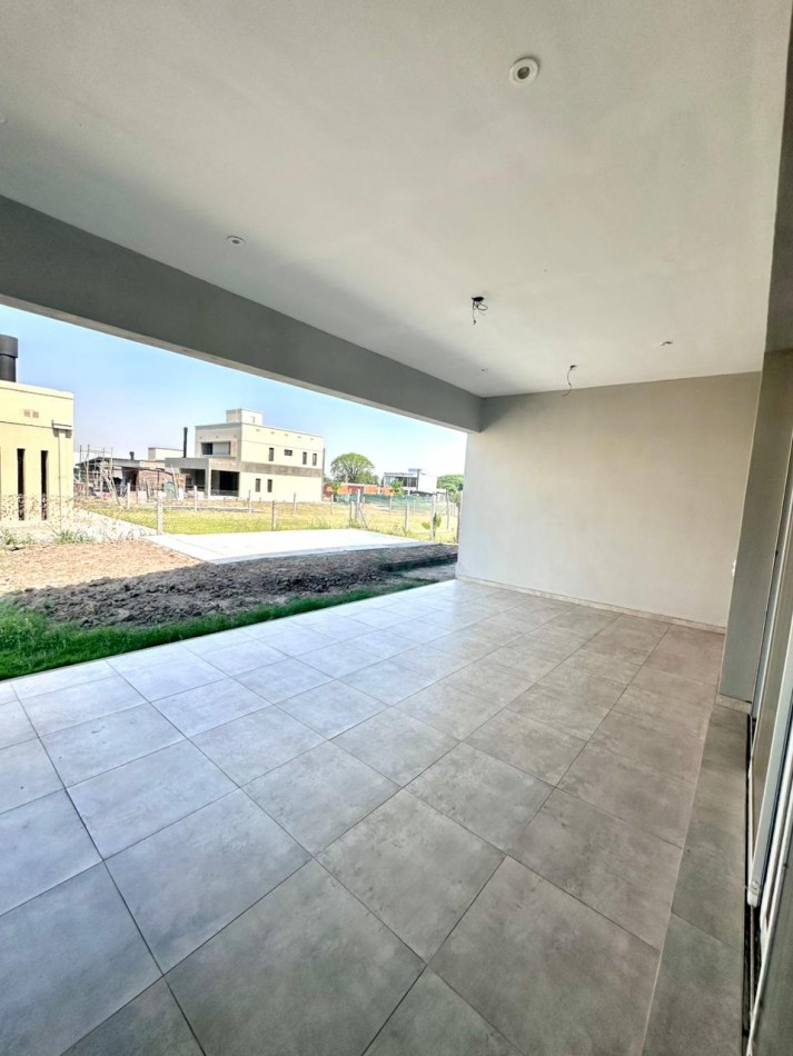 Casa a estrenar en Country Viento Sur - Vivi la armonia entre diseño, confort y naturaleza