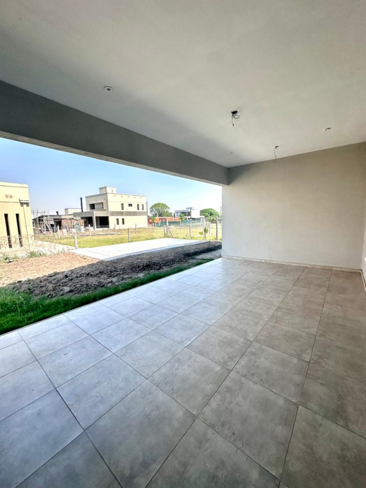 Casa a estrenar en Country Viento Sur - Vivi la armonia entre diseño, confort y naturaleza