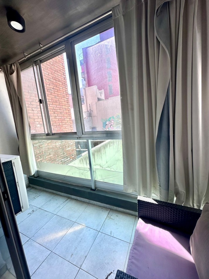 Depto 1 dormitorio en Barrio Norte 