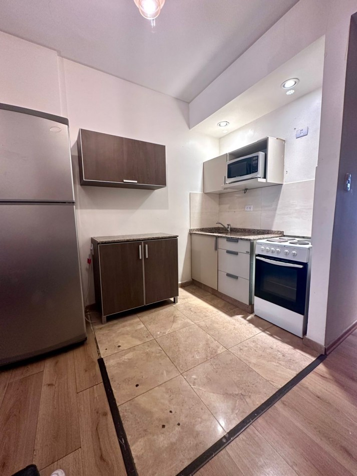 Depto 1 dormitorio en Barrio Norte 
