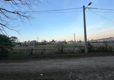 Terreno en el pie del cerro